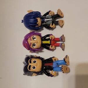 PJ Masks Wolfie Kids Villains Howler, Rip, and Kevin